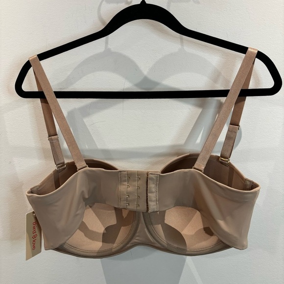 THIRD LOVE Sz 38C Padded Adjustable Straps Back Convertible To Strapless Bra NEW - Picture 7 of 11